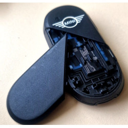 Оригінальний смарт-ключ Mini Cooper Proximity Key 4 кнопки 315 МГц OEM, IYZBK1 ID49 HITAG PRO PCF7953V