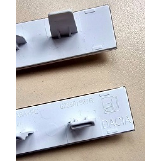 Новая оригинальная Dacia эмблема логотипа передняя Dacia  628907967R