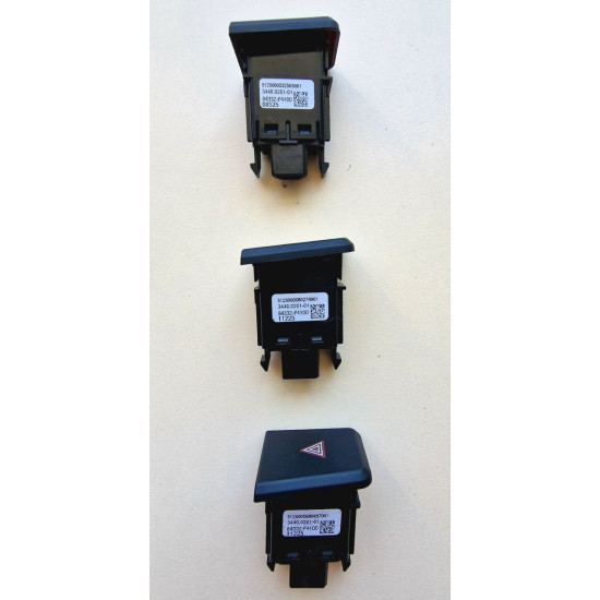 TOYOTA C-HR X1 16-23 ВЫКЛЮЧАТЕЛЬ АВАРИЙНОЙ СИГНАЛИЗАЦИИ   84332F4100