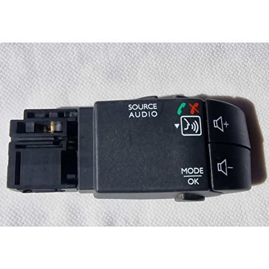 Пульт магнитолы Dacia DUSTER 2013-2018 (Дачя Дастер), 255522448R