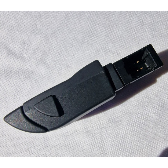 Пульт магнитолы Dacia DUSTER 2013-2018 (Дачя Дастер), 255522448R