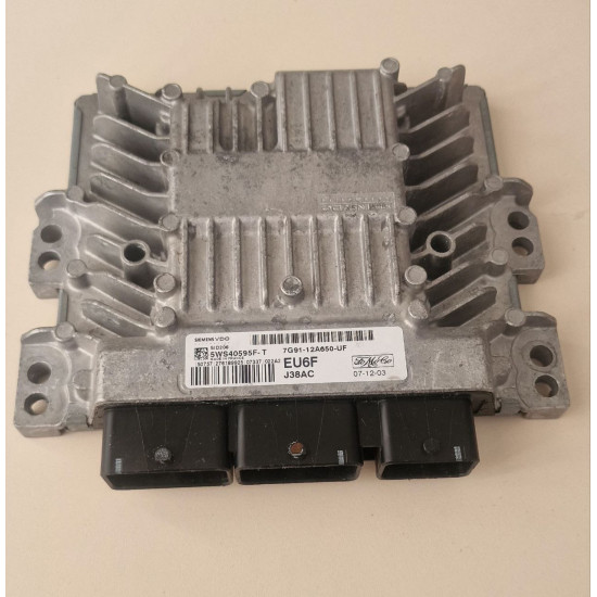 FORD БЛОК УПРАВЛЕНИЯ 7G91-12A650-UF 5WS40595F-T EU6F-5WS40595FT  5WS40595FT