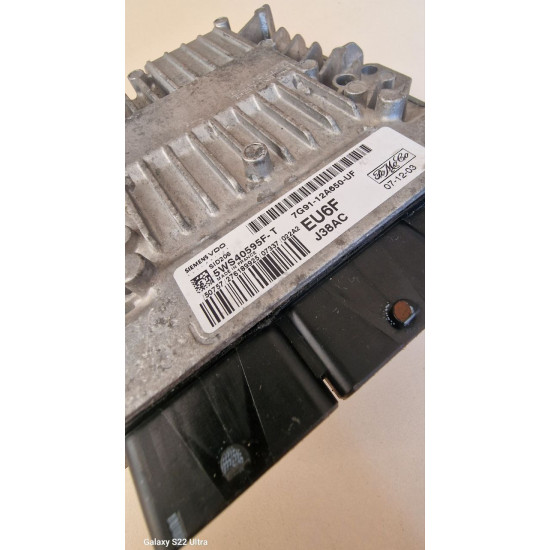 FORD БЛОК УПРАВЛЕНИЯ 7G91-12A650-UF 5WS40595F-T EU6F-5WS40595FT  5WS40595FT